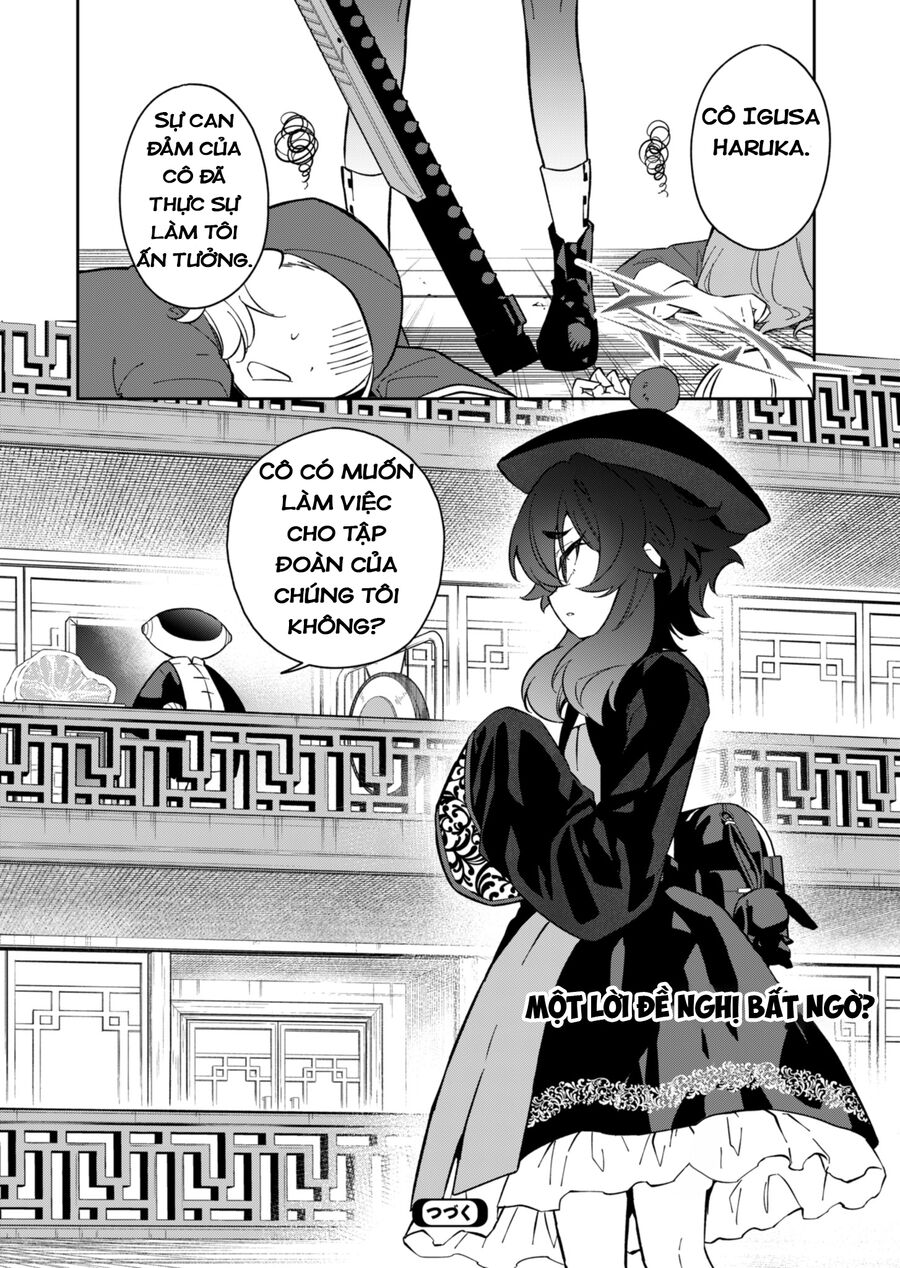 Blue Archive: Nhật Kí Nghiệp Vụ Của Handyman 68: Chapter 12