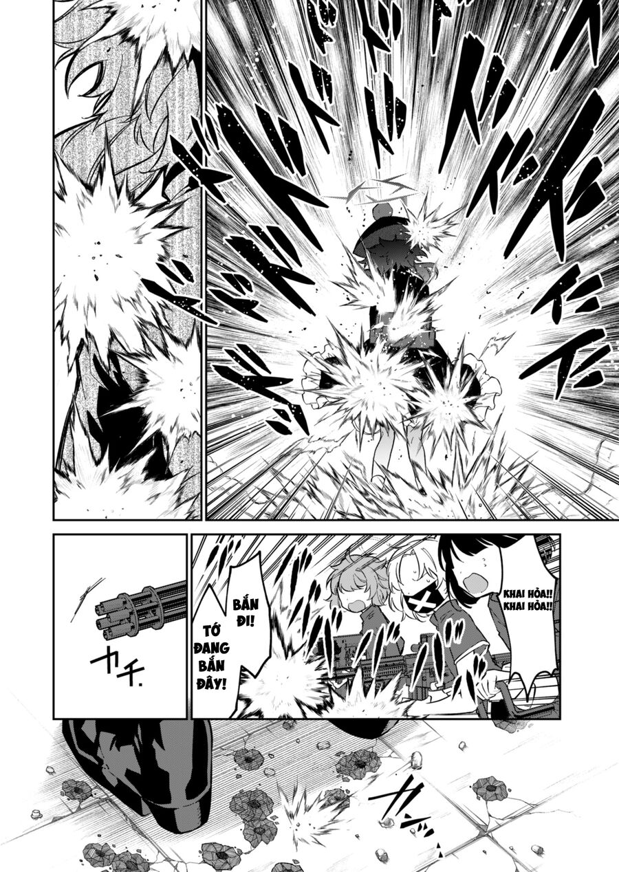 Blue Archive: Nhật Kí Nghiệp Vụ Của Handyman 68: Chapter 12