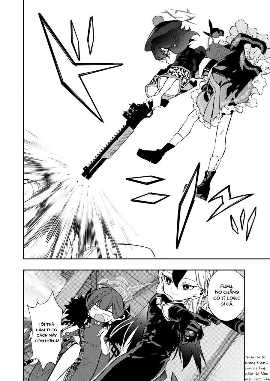 Blue Archive: Nhật Kí Nghiệp Vụ Của Handyman 68: Chapter 13