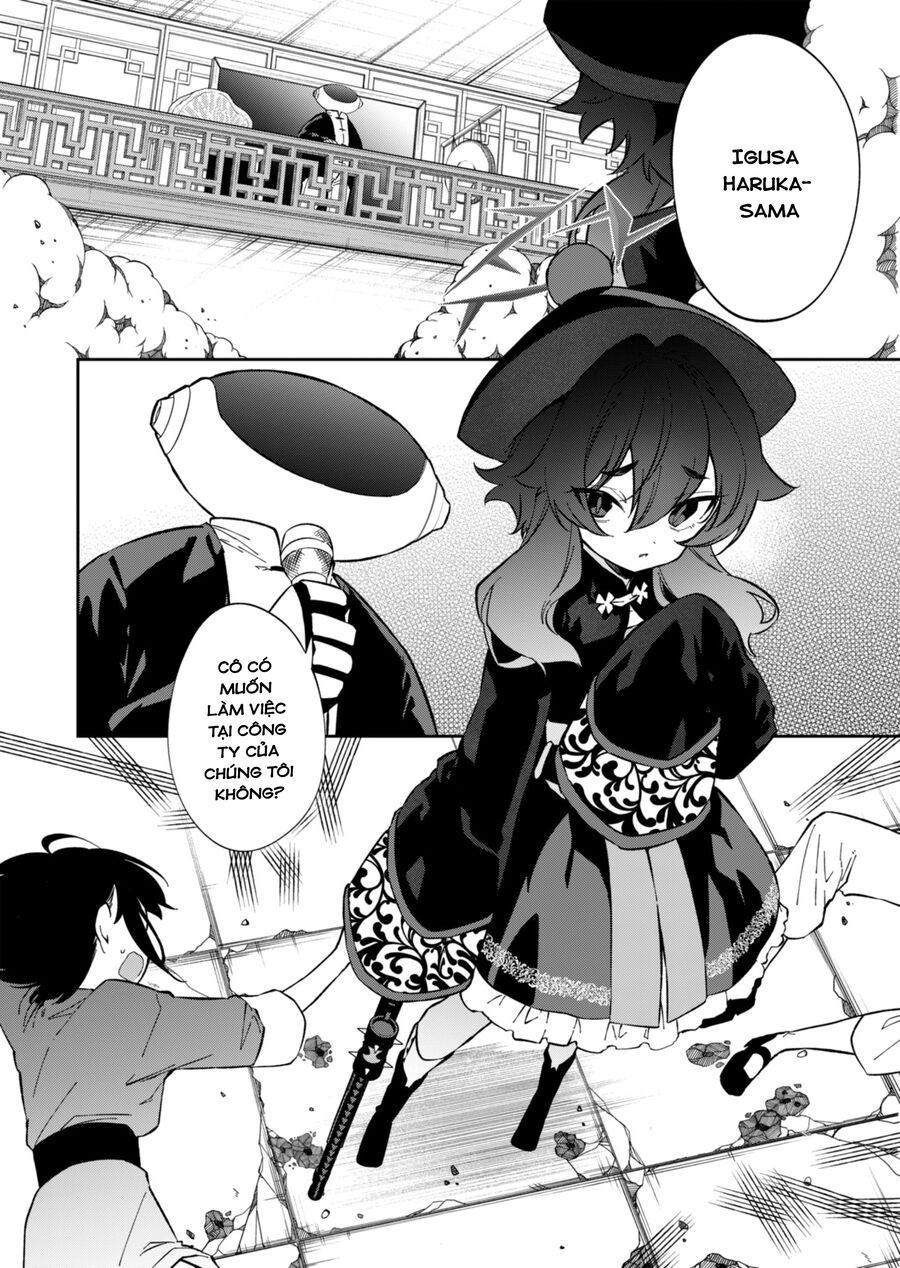 Blue Archive: Nhật Kí Nghiệp Vụ Của Handyman 68: Chapter 13