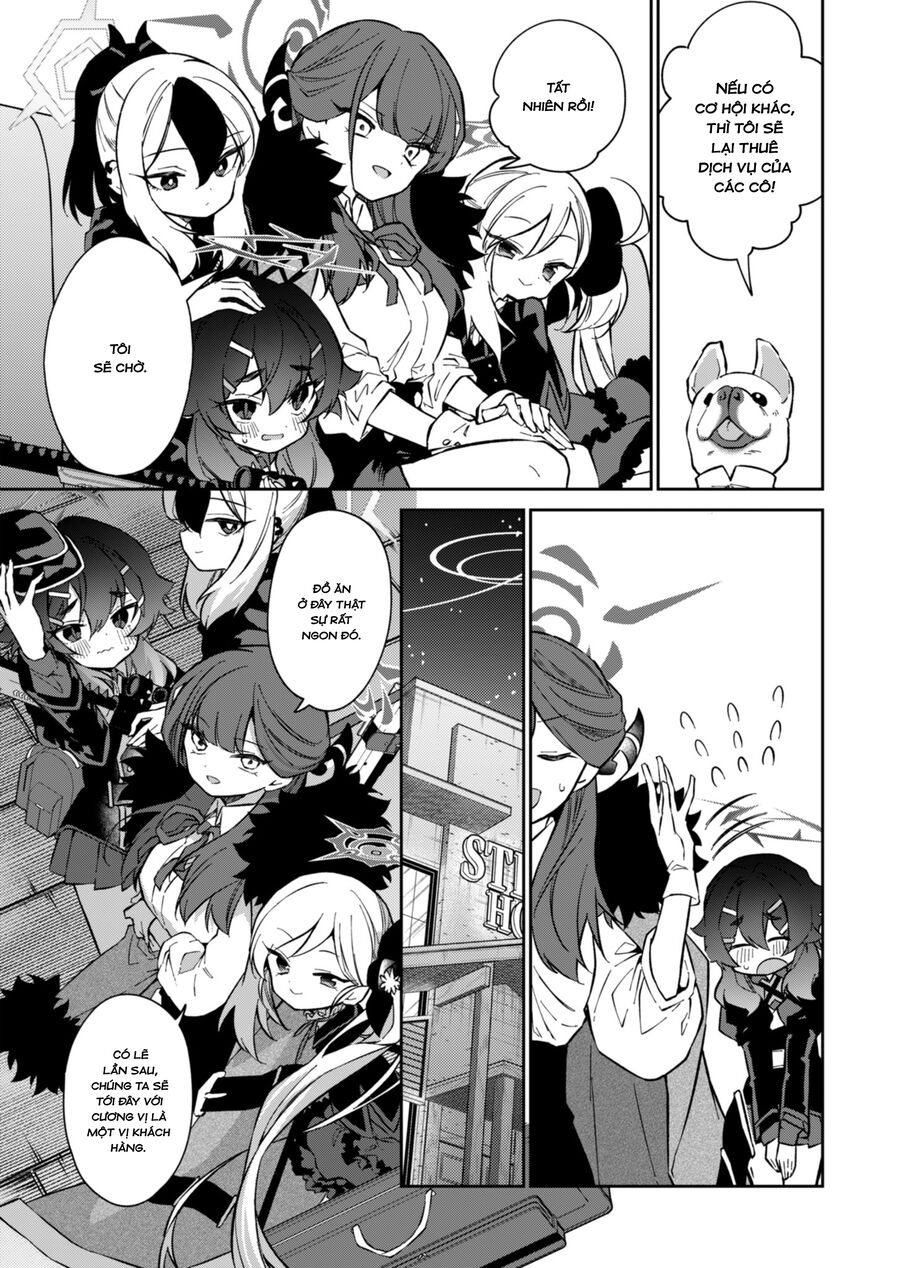 Blue Archive: Nhật Kí Nghiệp Vụ Của Handyman 68: Chapter 13