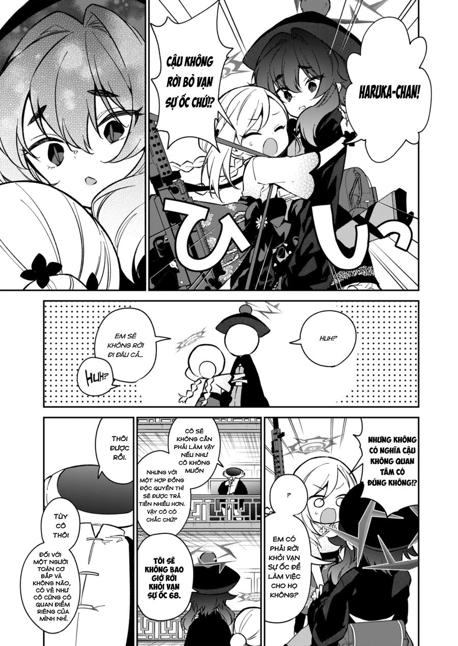 Blue Archive: Nhật Kí Nghiệp Vụ Của Handyman 68: Chapter 13