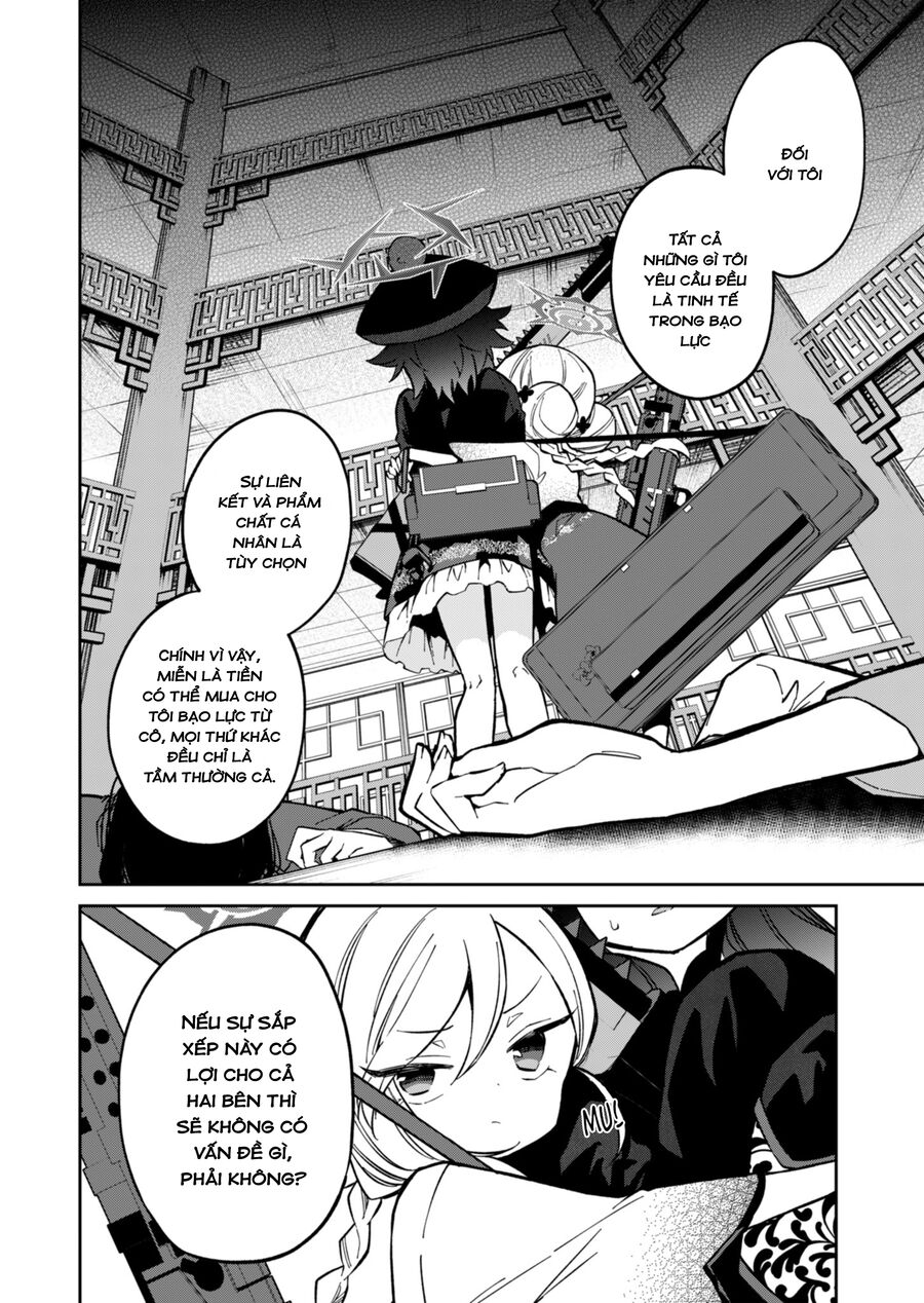 Blue Archive: Nhật Kí Nghiệp Vụ Của Handyman 68: Chapter 13