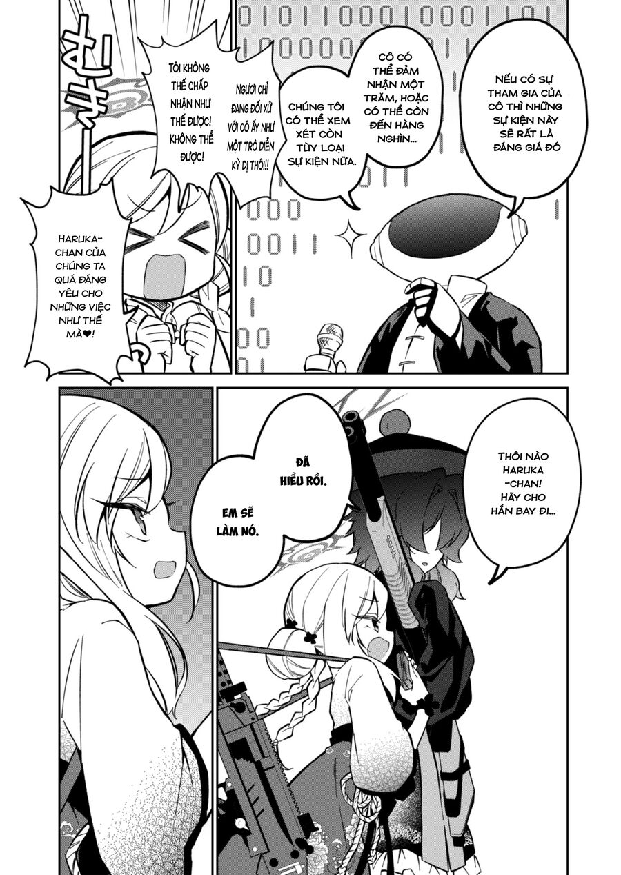 Blue Archive: Nhật Kí Nghiệp Vụ Của Handyman 68: Chapter 13