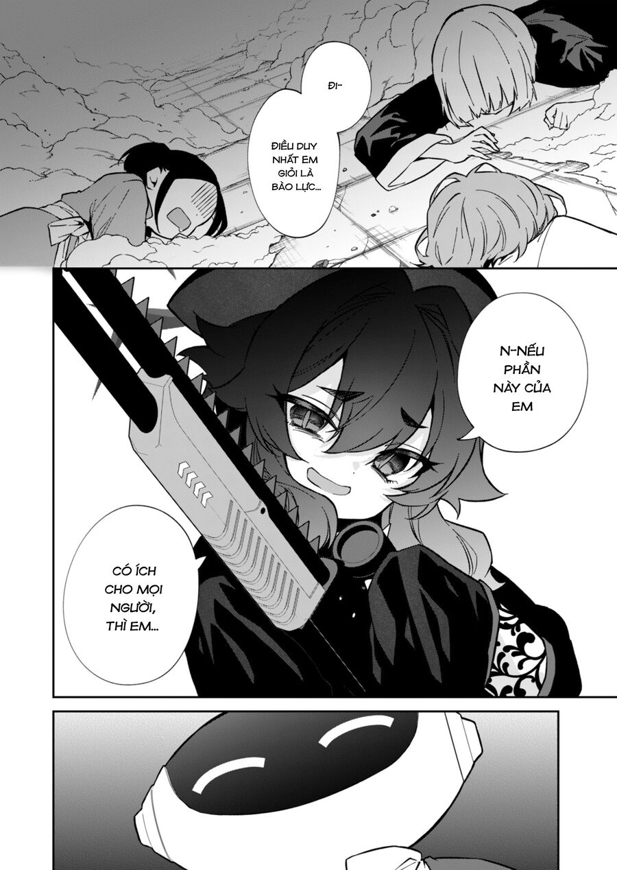 Blue Archive: Nhật Kí Nghiệp Vụ Của Handyman 68: Chapter 13