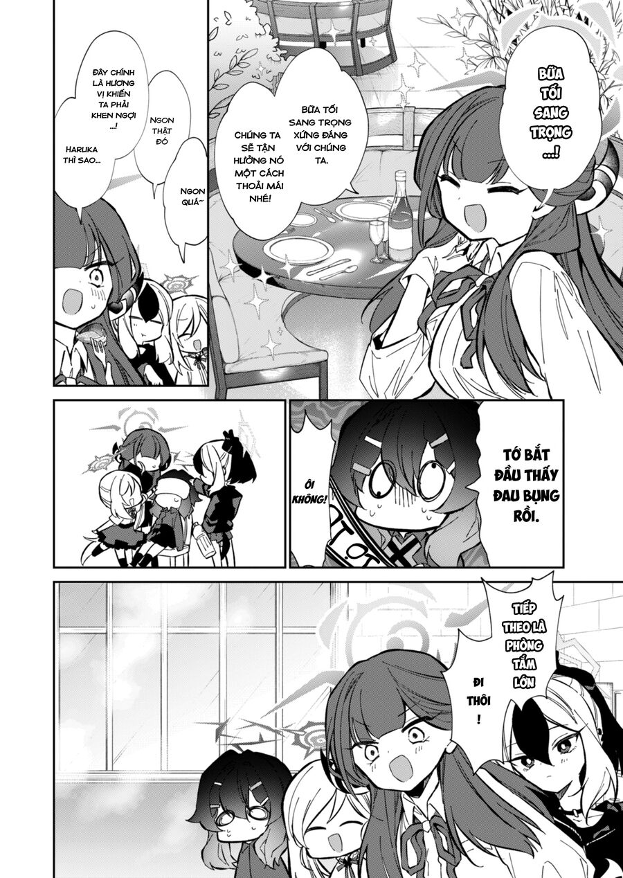 Blue Archive: Nhật Kí Nghiệp Vụ Của Handyman 68: Chapter 14.5