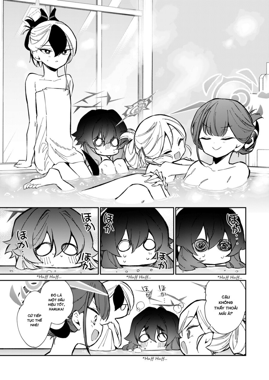 Blue Archive: Nhật Kí Nghiệp Vụ Của Handyman 68: Chapter 14.5
