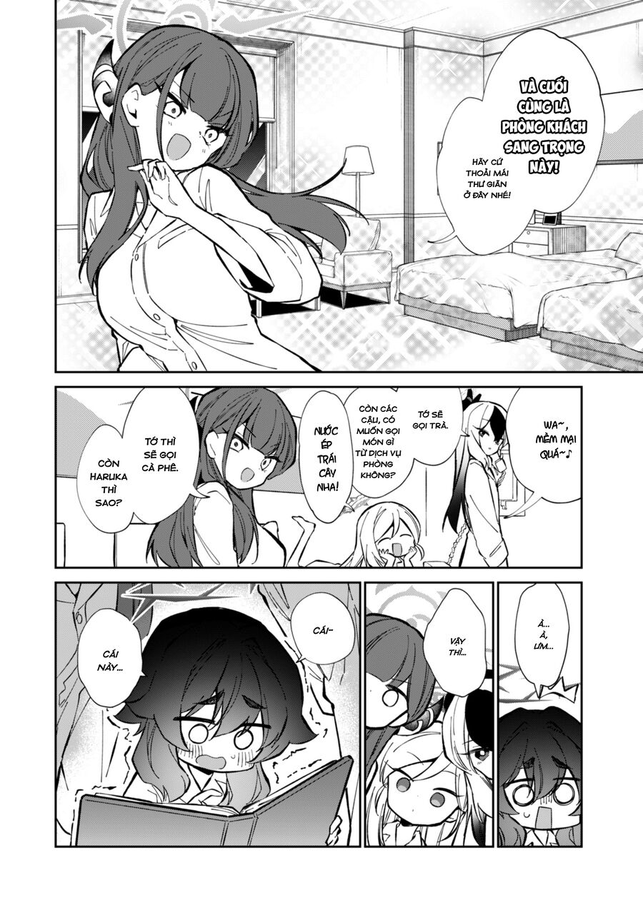 Blue Archive: Nhật Kí Nghiệp Vụ Của Handyman 68: Chapter 14.5