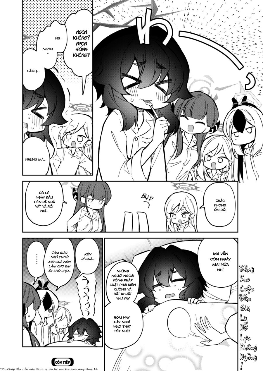 Blue Archive: Nhật Kí Nghiệp Vụ Của Handyman 68: Chapter 14.5