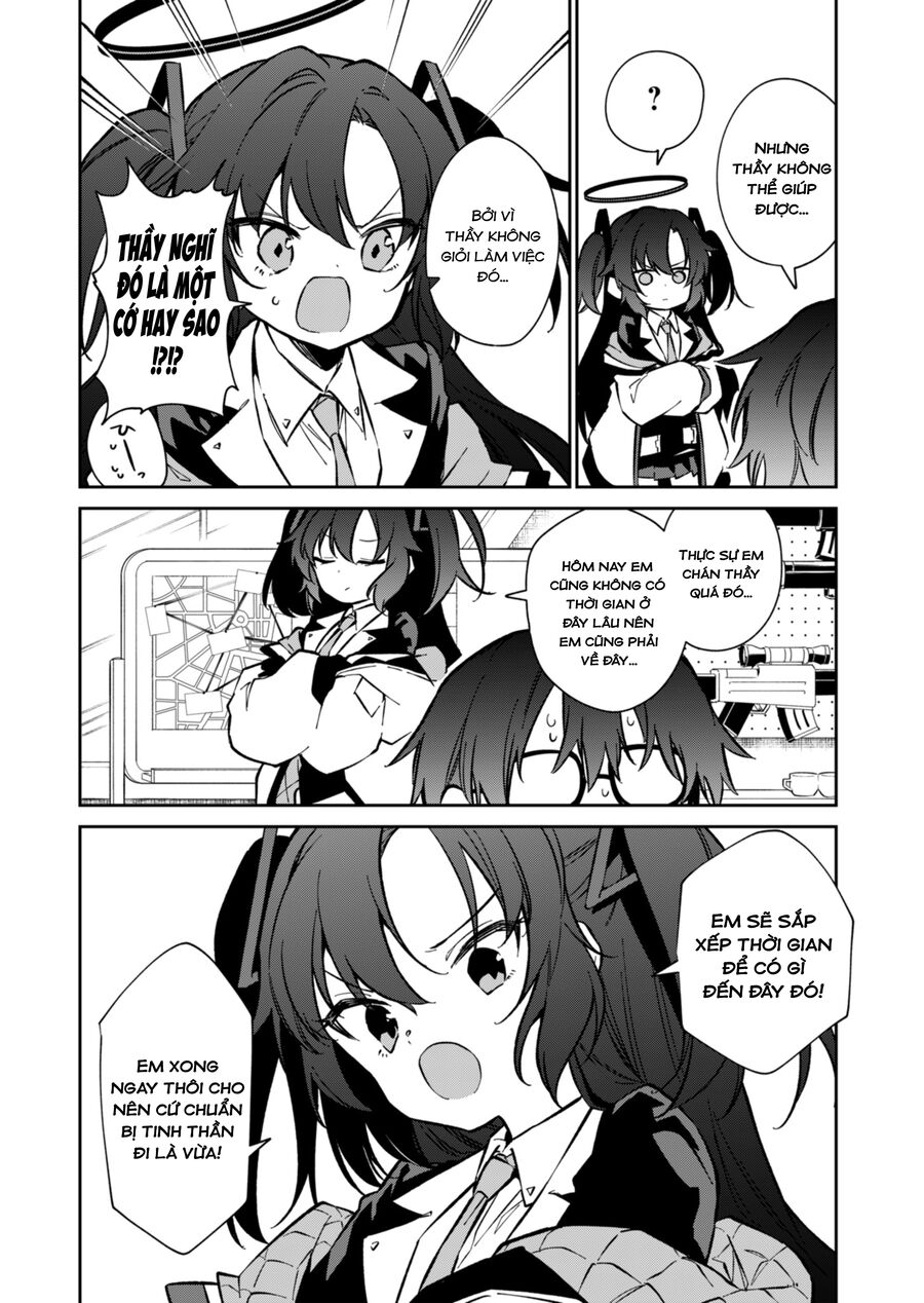 Blue Archive: Nhật Kí Nghiệp Vụ Của Handyman 68: Chapter 14