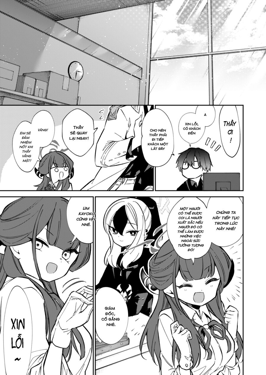 Blue Archive: Nhật Kí Nghiệp Vụ Của Handyman 68: Chapter 14