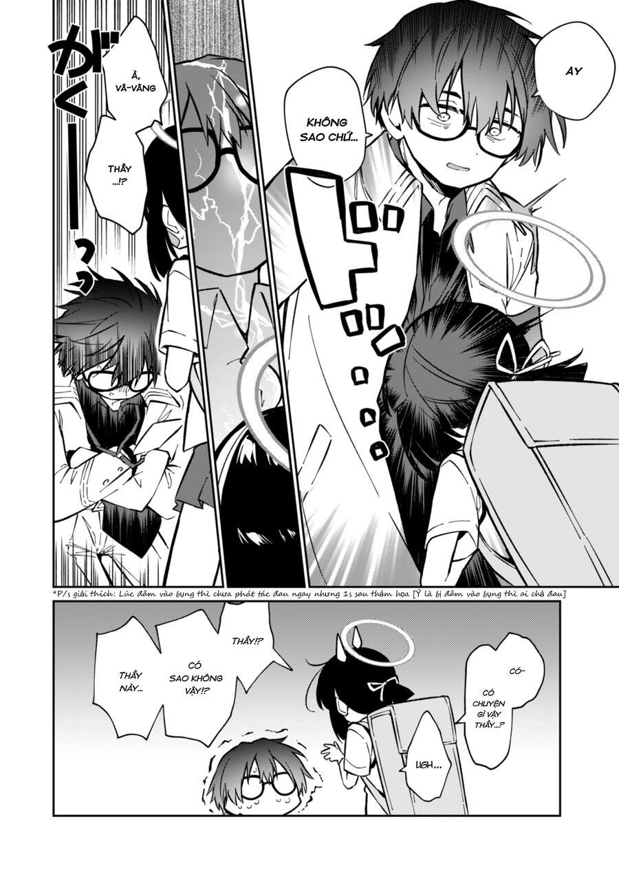Blue Archive: Nhật Kí Nghiệp Vụ Của Handyman 68: Chapter 14