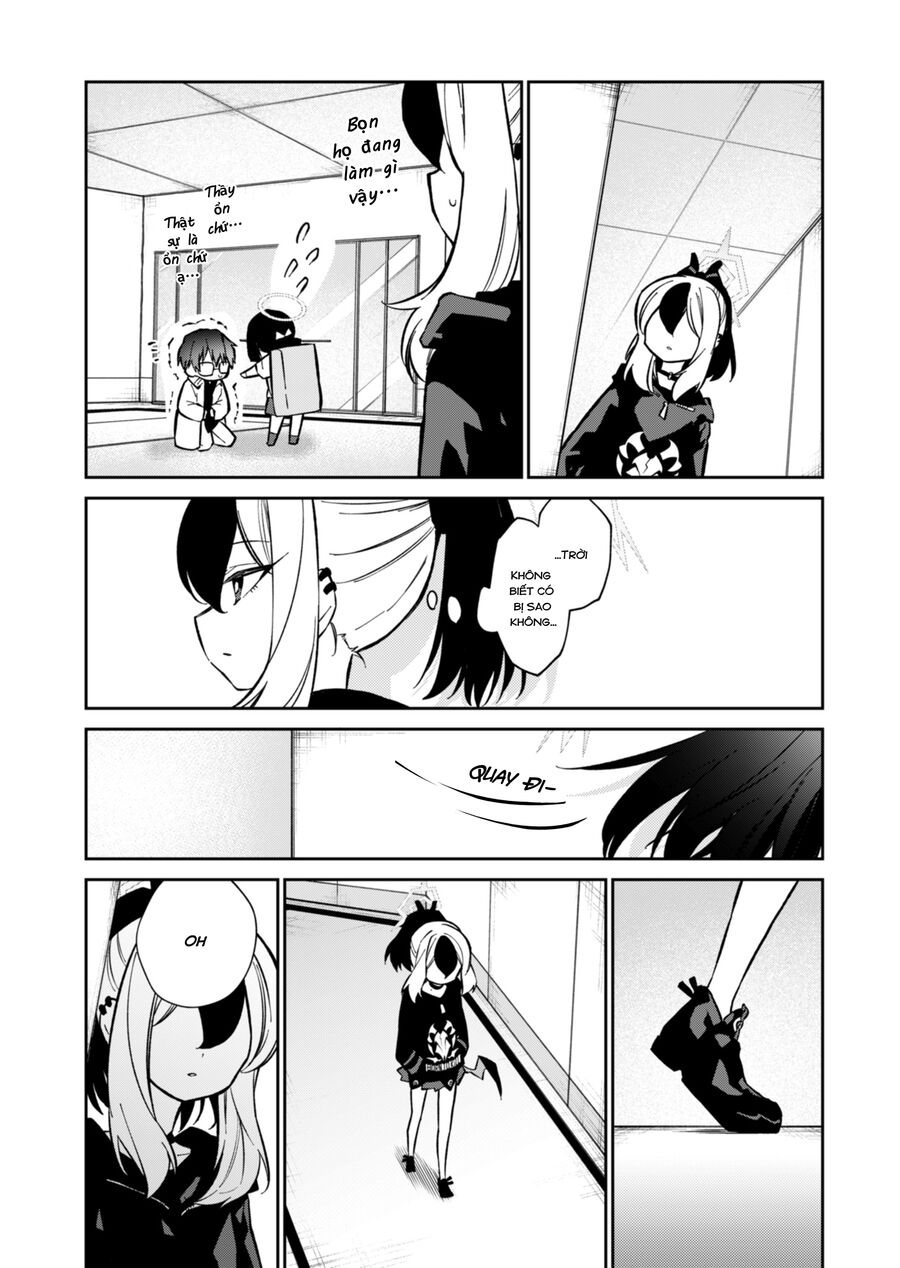 Blue Archive: Nhật Kí Nghiệp Vụ Của Handyman 68: Chapter 14