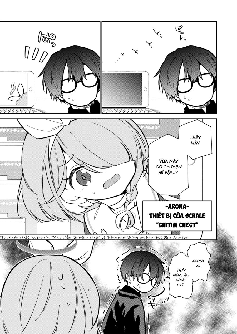 Blue Archive: Nhật Kí Nghiệp Vụ Của Handyman 68: Chapter 14