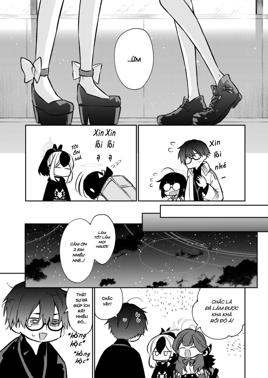 Blue Archive: Nhật Kí Nghiệp Vụ Của Handyman 68: Chapter 14