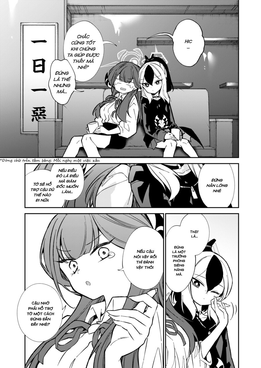 Blue Archive: Nhật Kí Nghiệp Vụ Của Handyman 68: Chapter 14