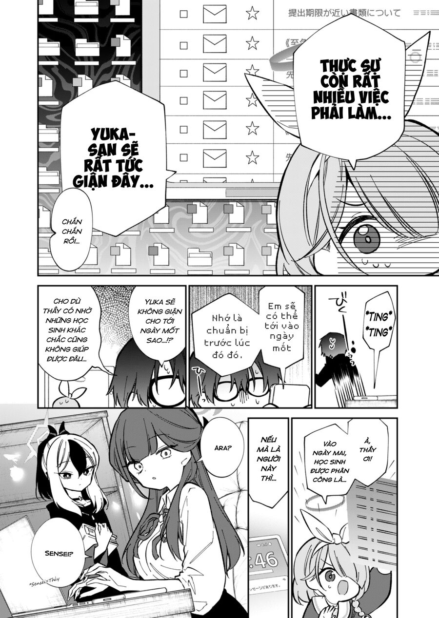 Blue Archive: Nhật Kí Nghiệp Vụ Của Handyman 68: Chapter 14