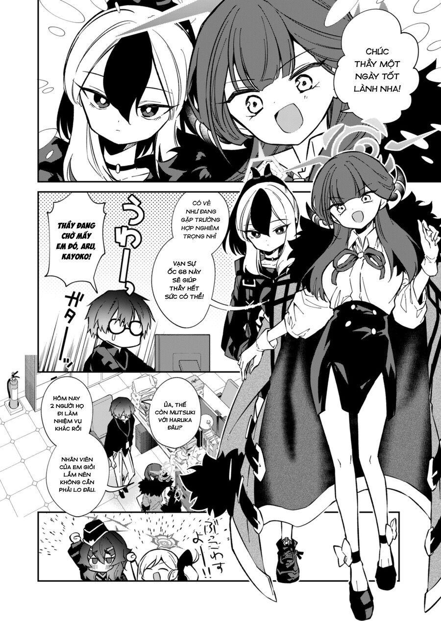 Blue Archive: Nhật Kí Nghiệp Vụ Của Handyman 68: Chapter 14