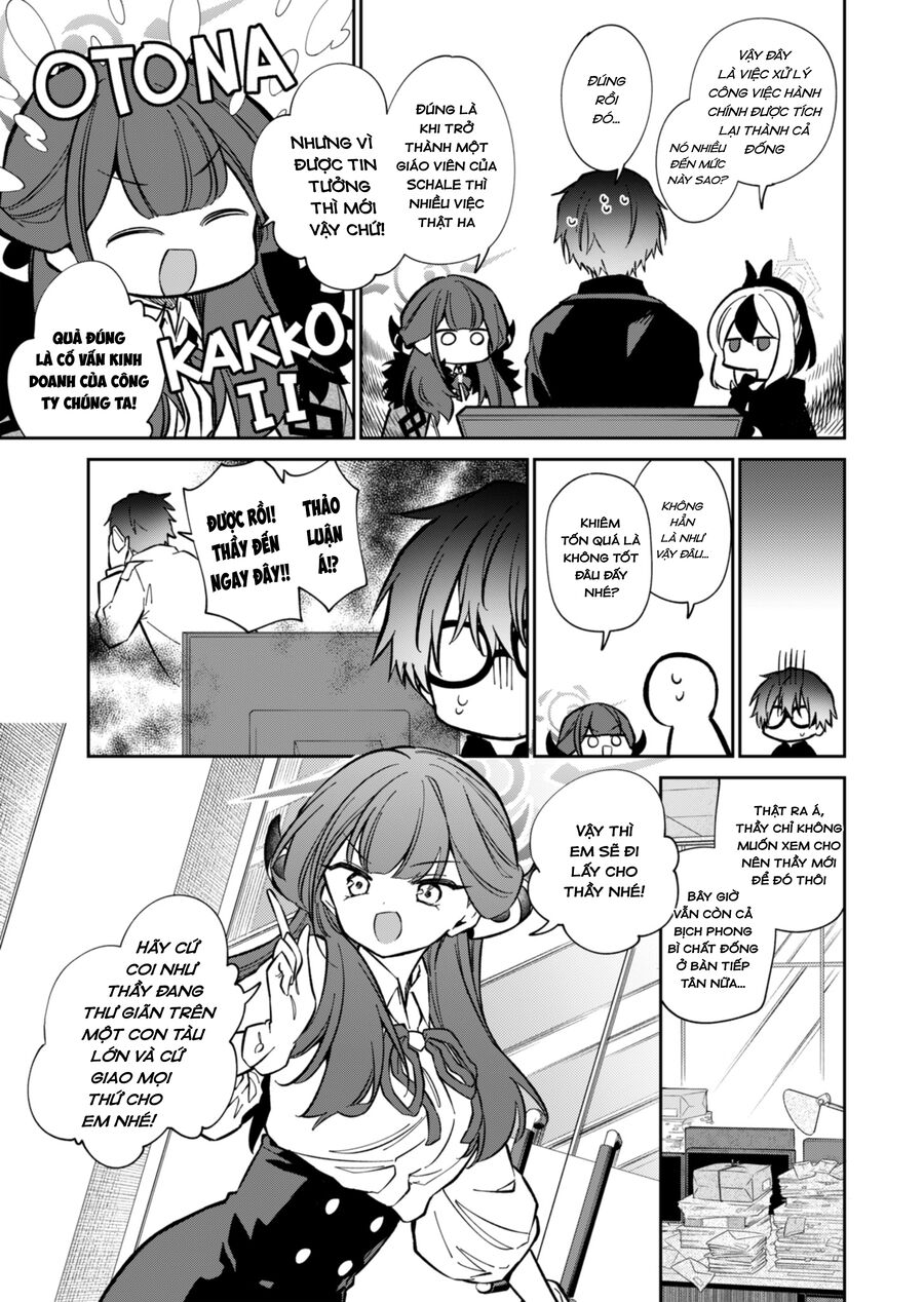 Blue Archive: Nhật Kí Nghiệp Vụ Của Handyman 68: Chapter 14