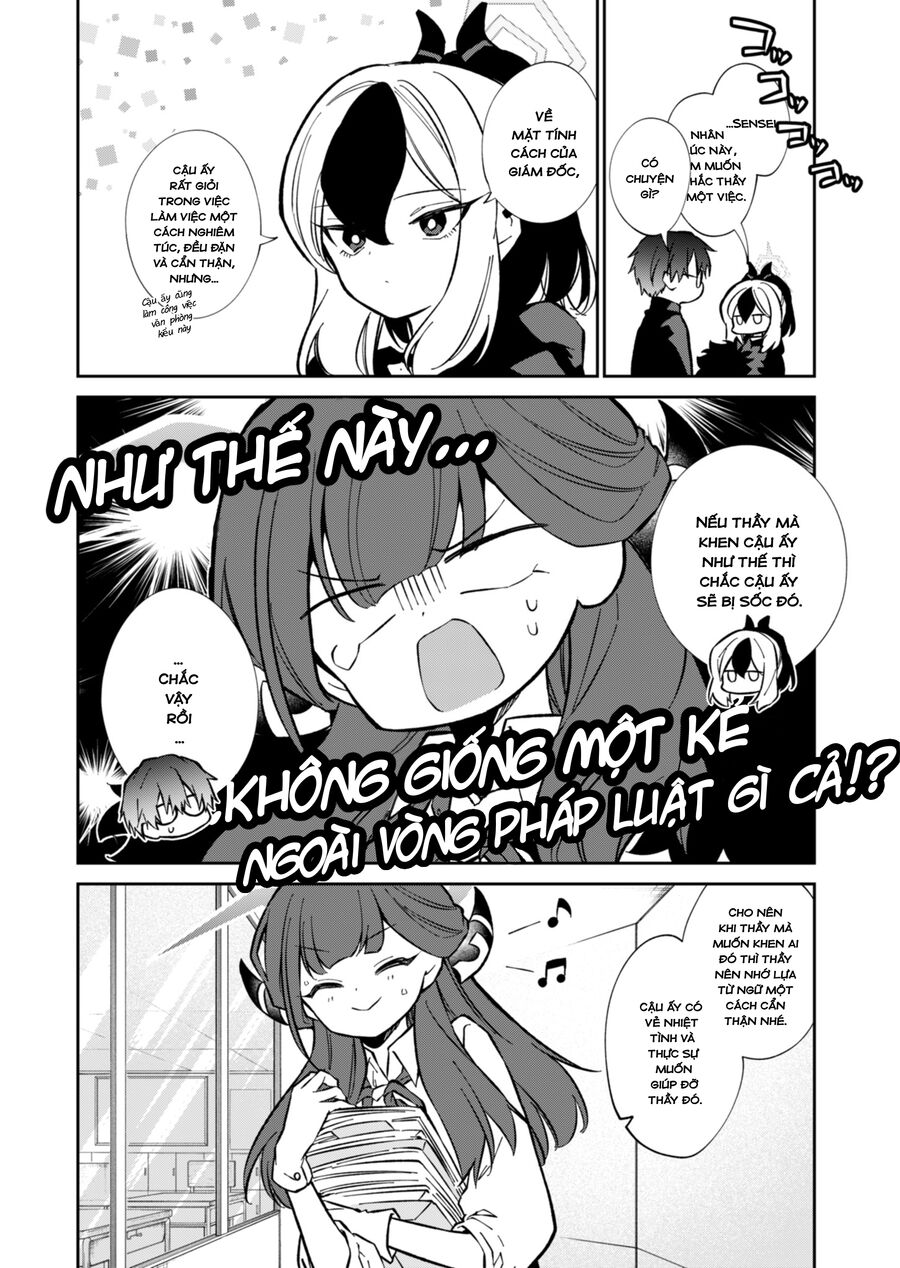 Blue Archive: Nhật Kí Nghiệp Vụ Của Handyman 68: Chapter 14