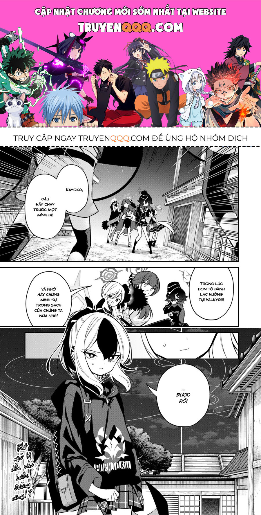 Blue Archive: Nhật Kí Nghiệp Vụ Của Handyman 68: Chapter 15