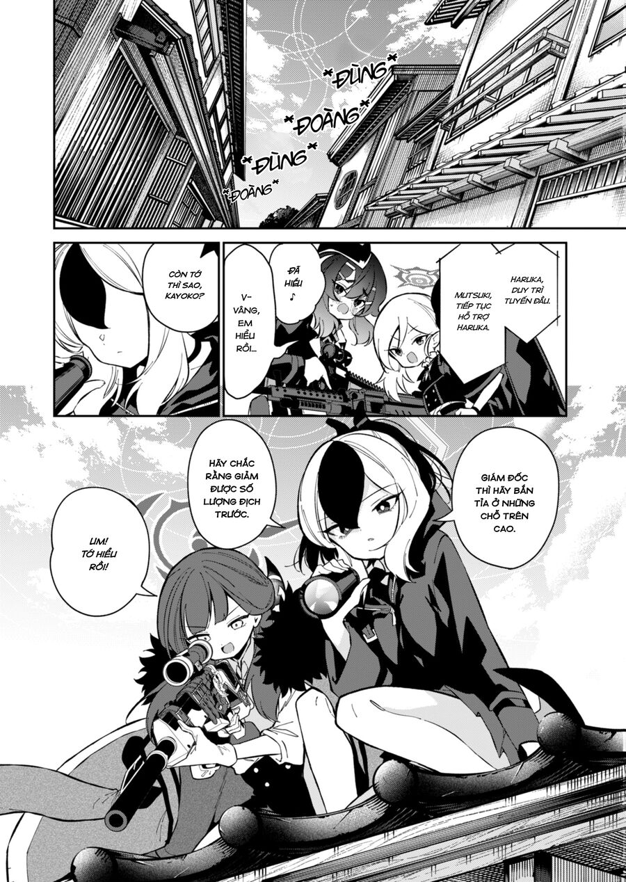 Blue Archive: Nhật Kí Nghiệp Vụ Của Handyman 68: Chapter 15