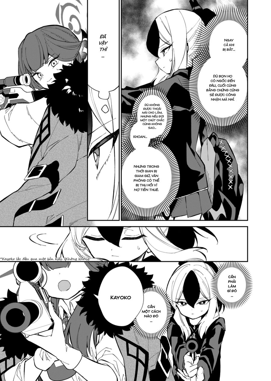 Blue Archive: Nhật Kí Nghiệp Vụ Của Handyman 68: Chapter 15