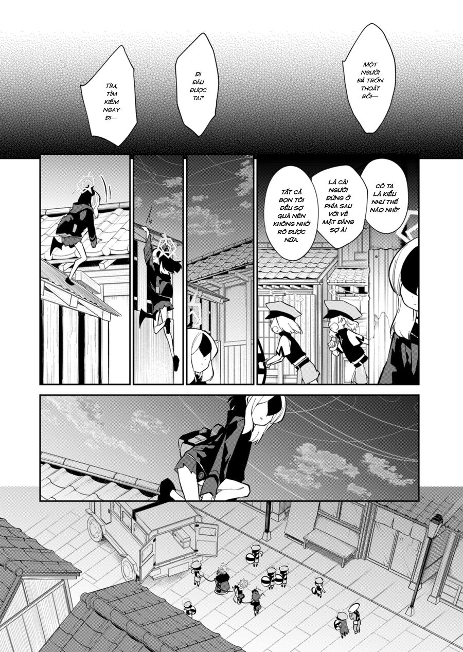 Blue Archive: Nhật Kí Nghiệp Vụ Của Handyman 68: Chapter 15