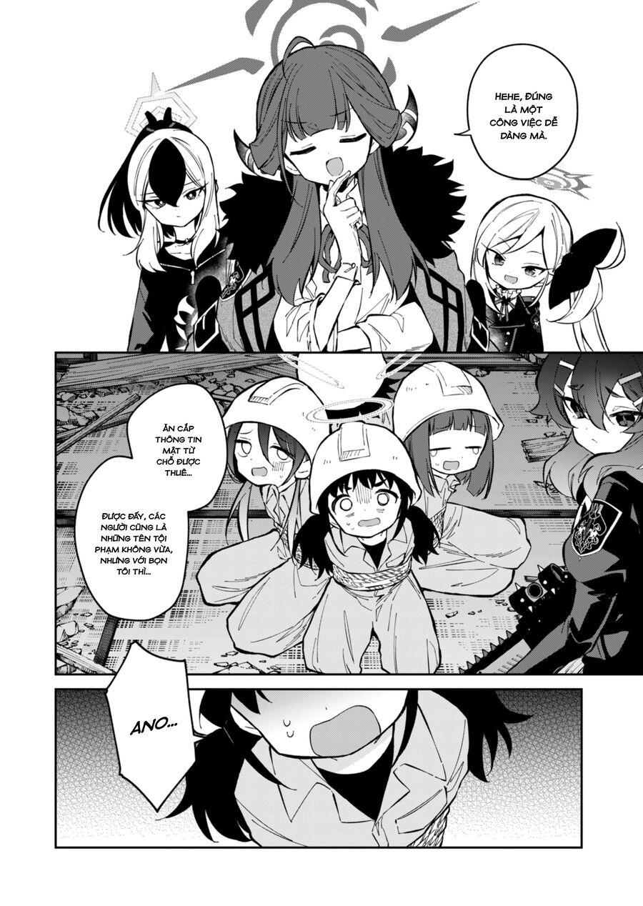 Blue Archive: Nhật Kí Nghiệp Vụ Của Handyman 68: Chapter 15
