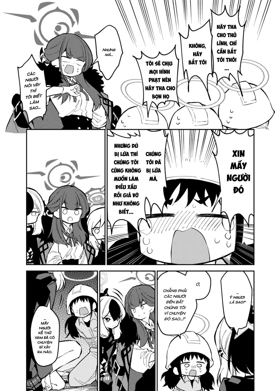 Blue Archive: Nhật Kí Nghiệp Vụ Của Handyman 68: Chapter 15