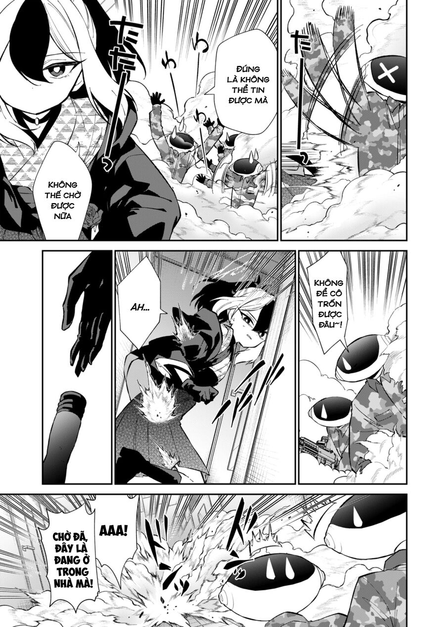 Blue Archive: Nhật Kí Nghiệp Vụ Của Handyman 68: Chapter 17