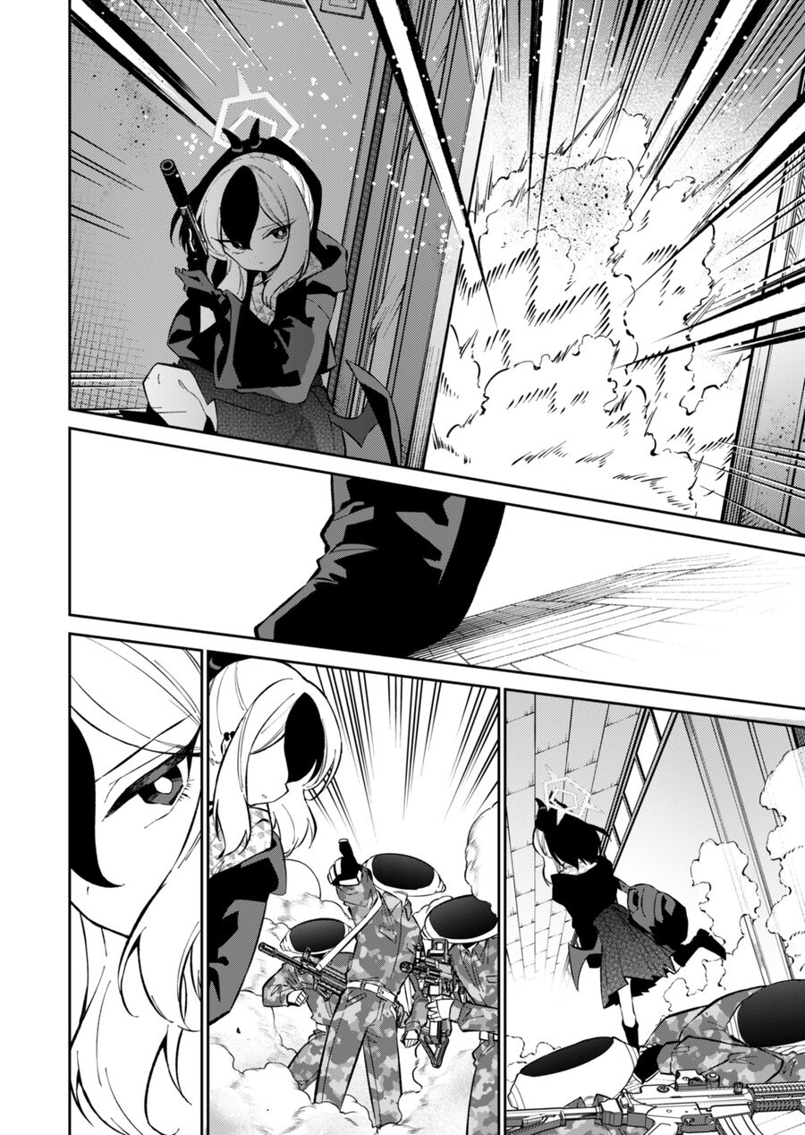 Blue Archive: Nhật Kí Nghiệp Vụ Của Handyman 68: Chapter 17