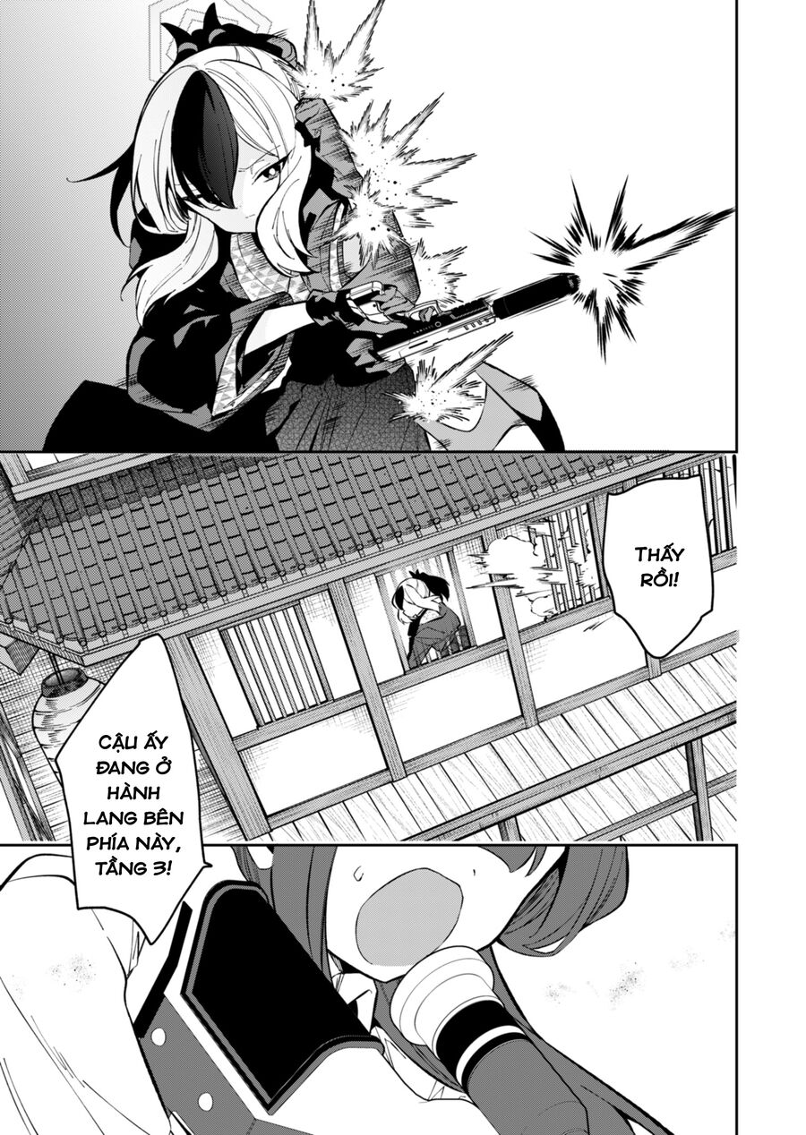 Blue Archive: Nhật Kí Nghiệp Vụ Của Handyman 68: Chapter 17