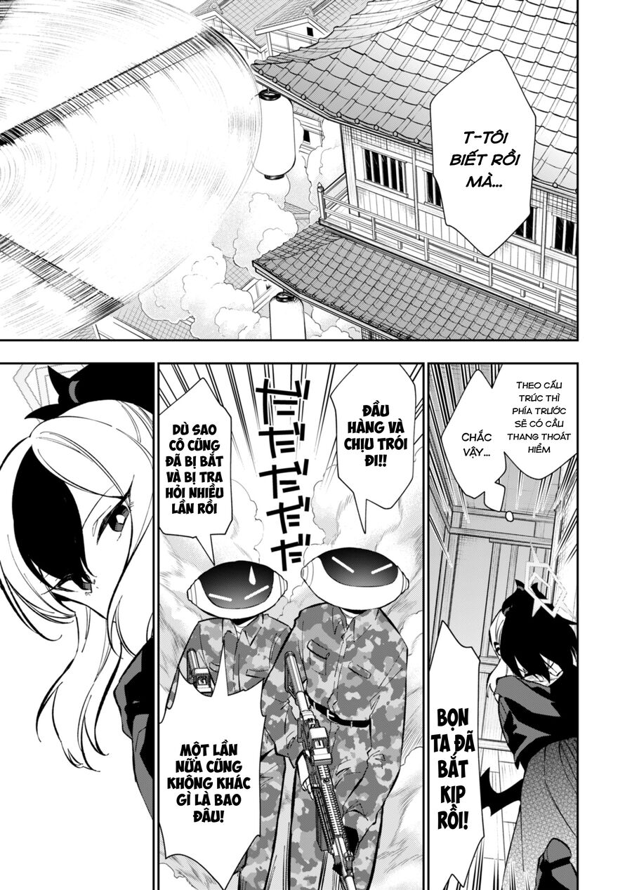 Blue Archive: Nhật Kí Nghiệp Vụ Của Handyman 68: Chapter 17