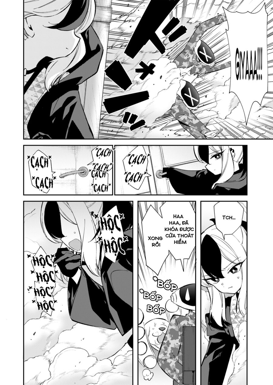 Blue Archive: Nhật Kí Nghiệp Vụ Của Handyman 68: Chapter 17