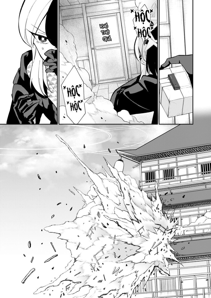 Blue Archive: Nhật Kí Nghiệp Vụ Của Handyman 68: Chapter 17