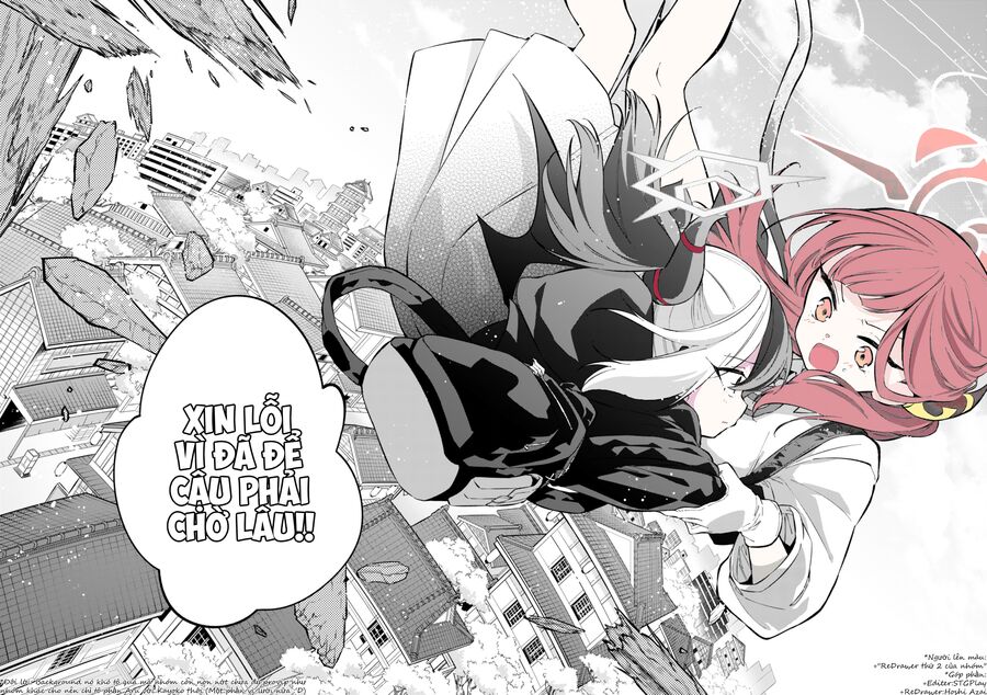 Blue Archive: Nhật Kí Nghiệp Vụ Của Handyman 68: Chapter 17