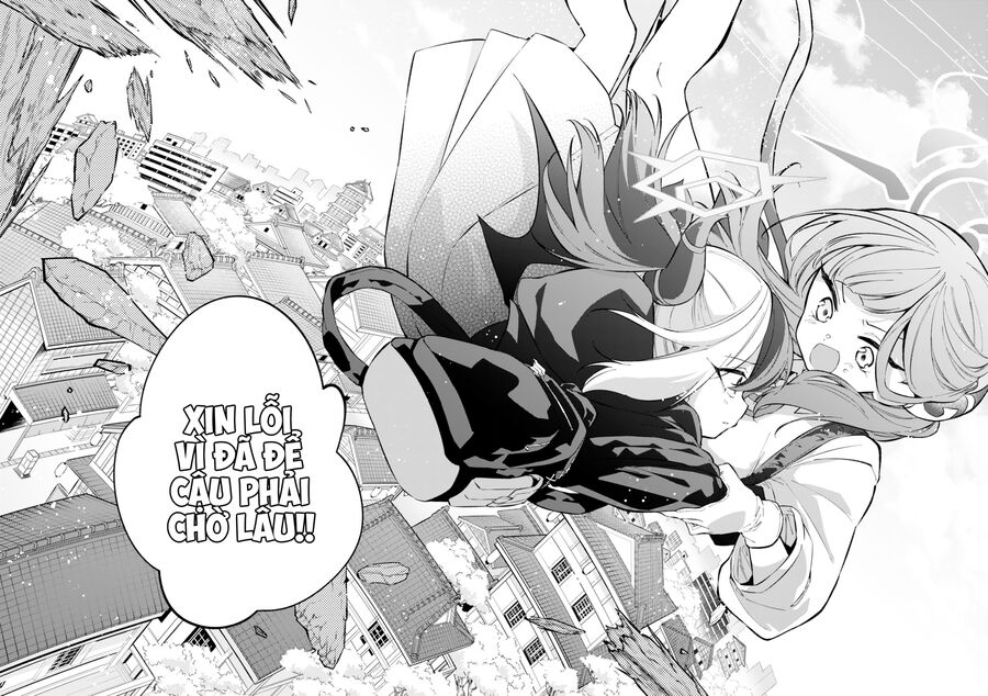Blue Archive: Nhật Kí Nghiệp Vụ Của Handyman 68: Chapter 17