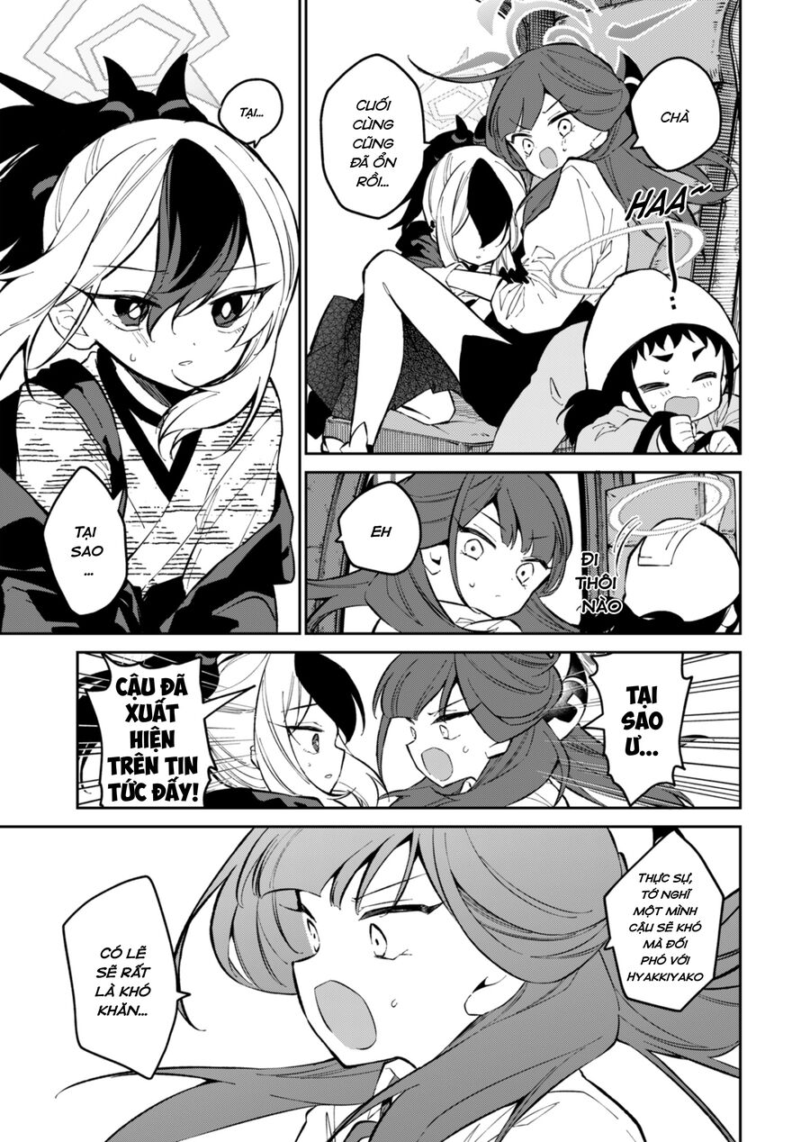 Blue Archive: Nhật Kí Nghiệp Vụ Của Handyman 68: Chapter 17