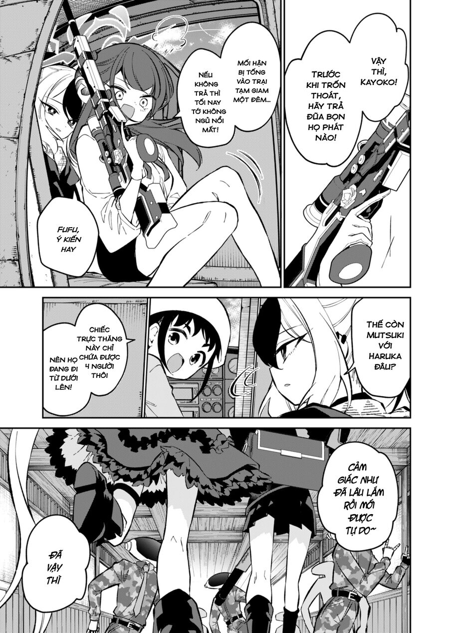 Blue Archive: Nhật Kí Nghiệp Vụ Của Handyman 68: Chapter 17