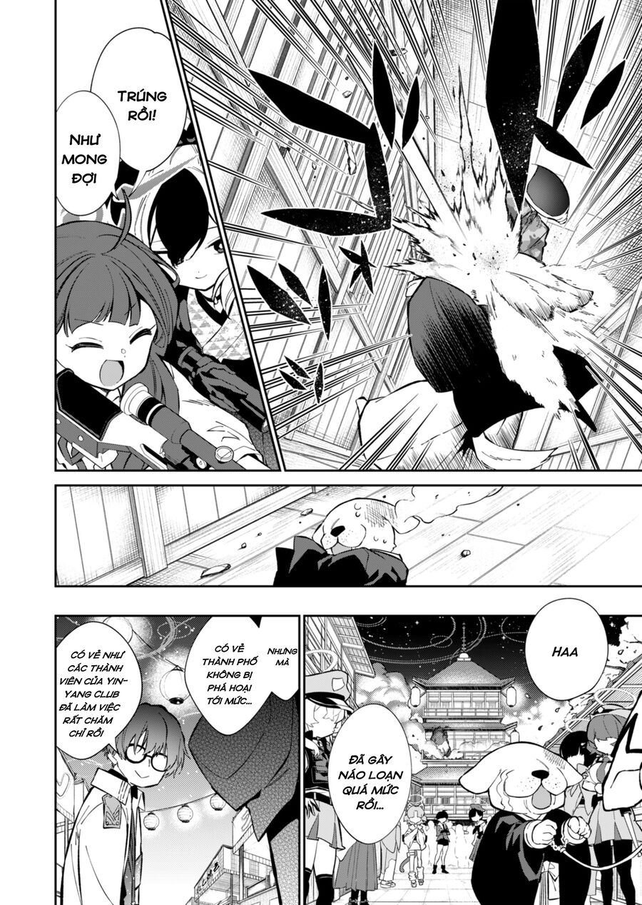 Blue Archive: Nhật Kí Nghiệp Vụ Của Handyman 68: Chapter 17