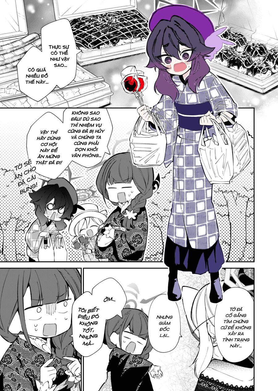 Blue Archive: Nhật Kí Nghiệp Vụ Của Handyman 68: Chapter 17