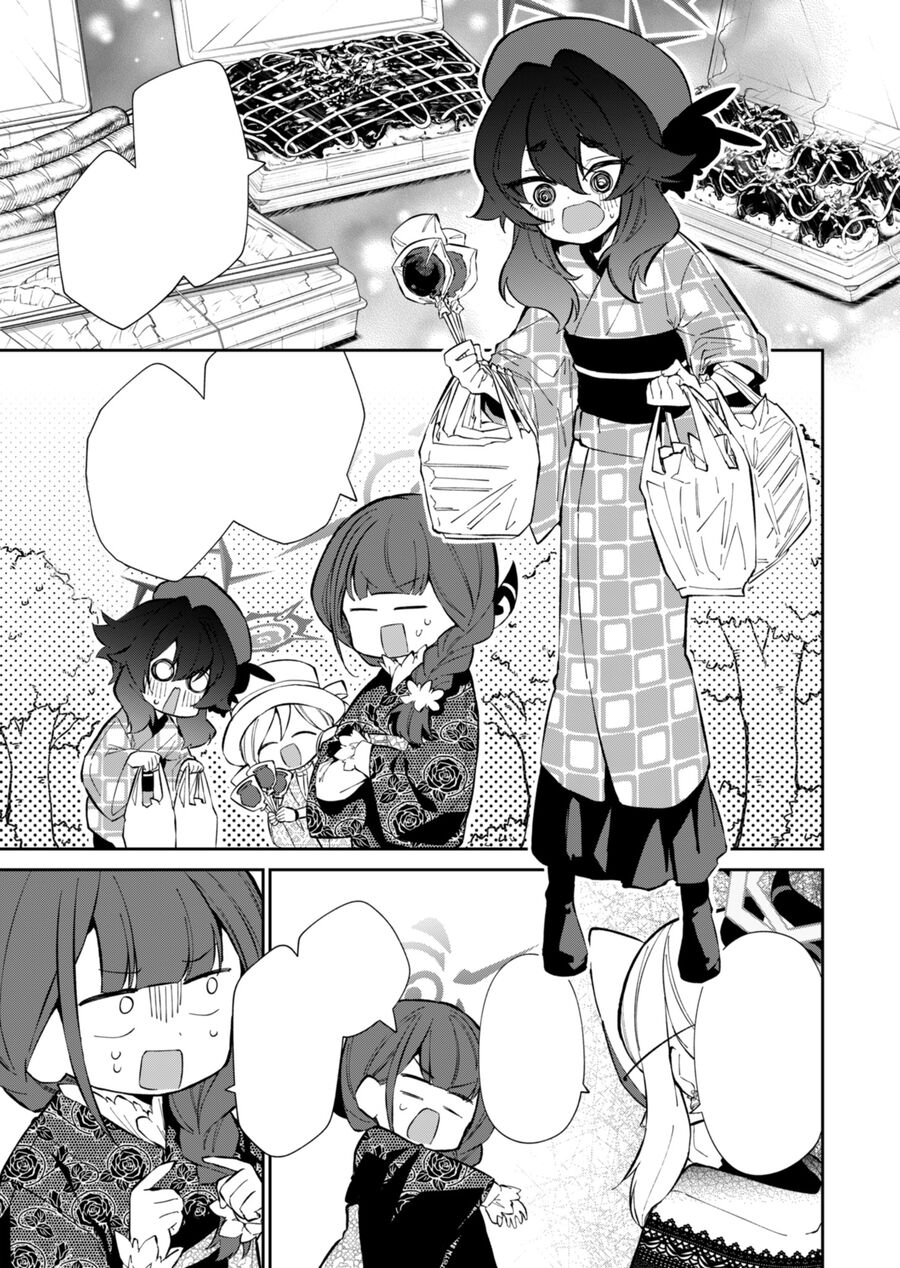 Blue Archive: Nhật Kí Nghiệp Vụ Của Handyman 68: Chapter 17