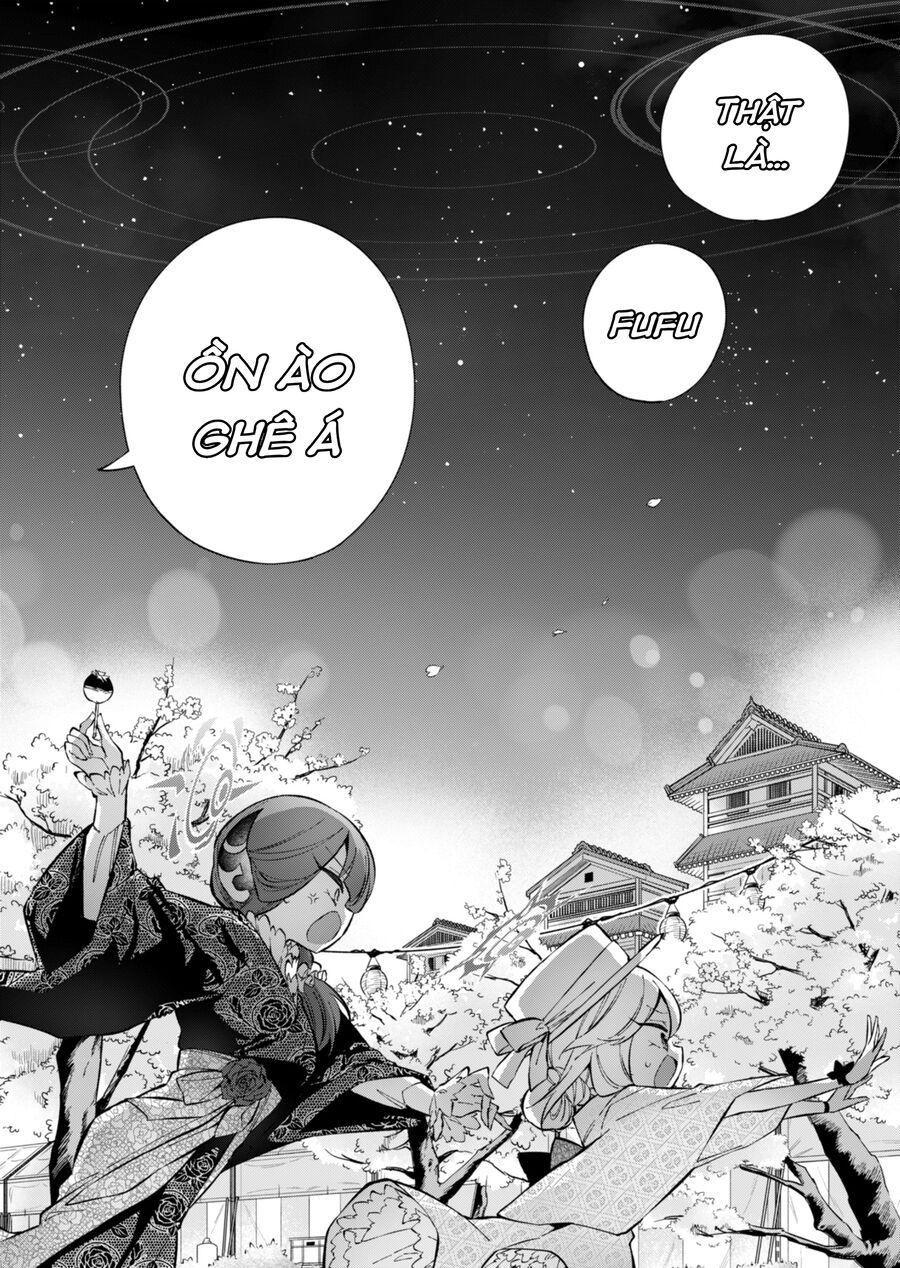 Blue Archive: Nhật Kí Nghiệp Vụ Của Handyman 68: Chapter 17