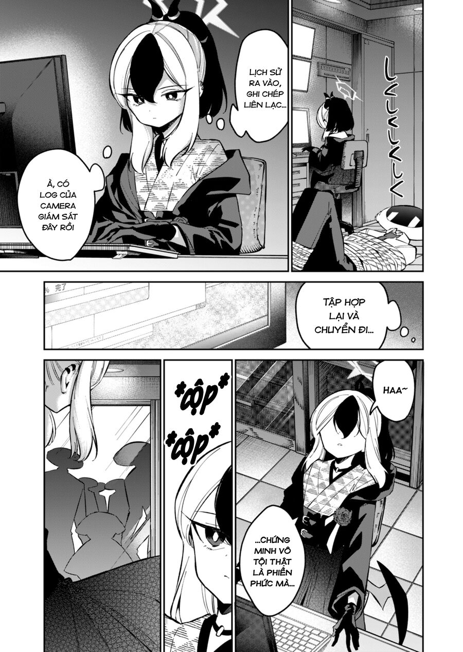 Blue Archive: Nhật Kí Nghiệp Vụ Của Handyman 68: Chapter 17