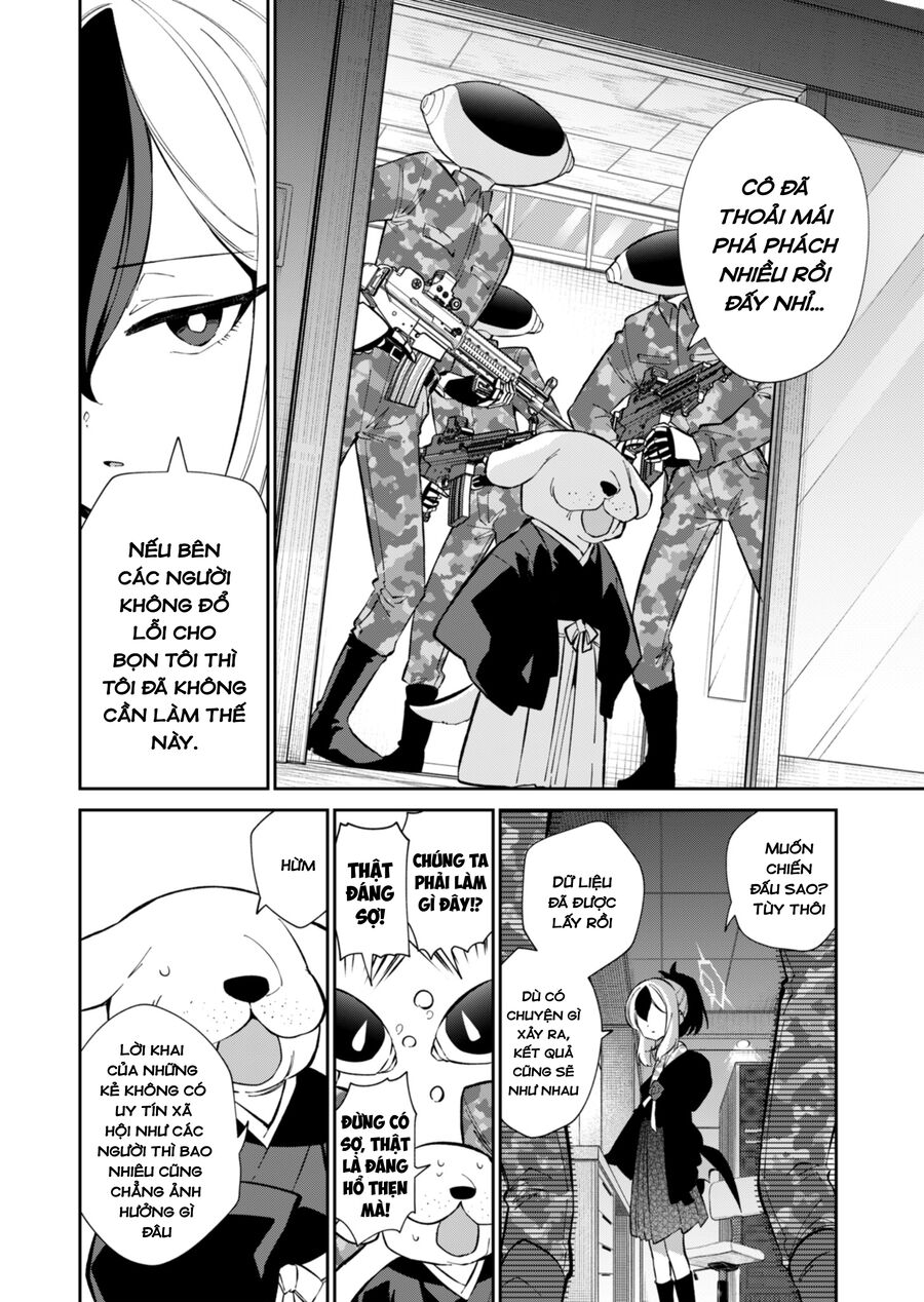 Blue Archive: Nhật Kí Nghiệp Vụ Của Handyman 68: Chapter 17