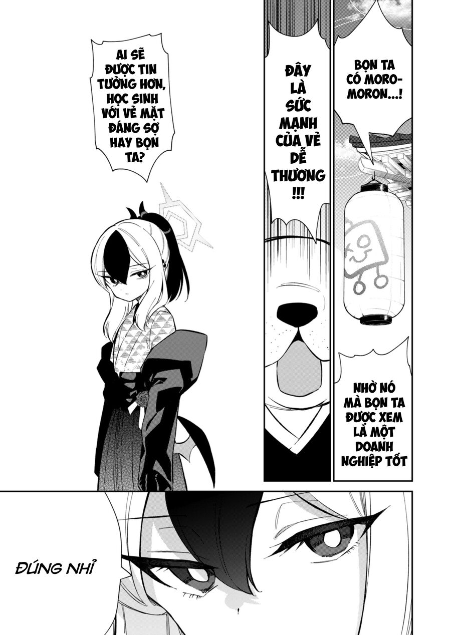 Blue Archive: Nhật Kí Nghiệp Vụ Của Handyman 68: Chapter 17