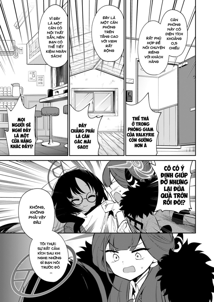 Blue Archive: Nhật Kí Nghiệp Vụ Của Handyman 68: Chapter 18