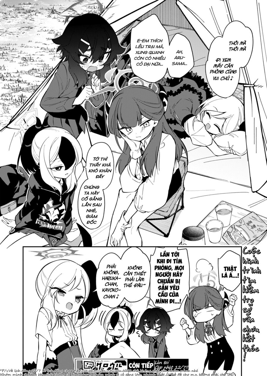 Blue Archive: Nhật Kí Nghiệp Vụ Của Handyman 68: Chapter 18