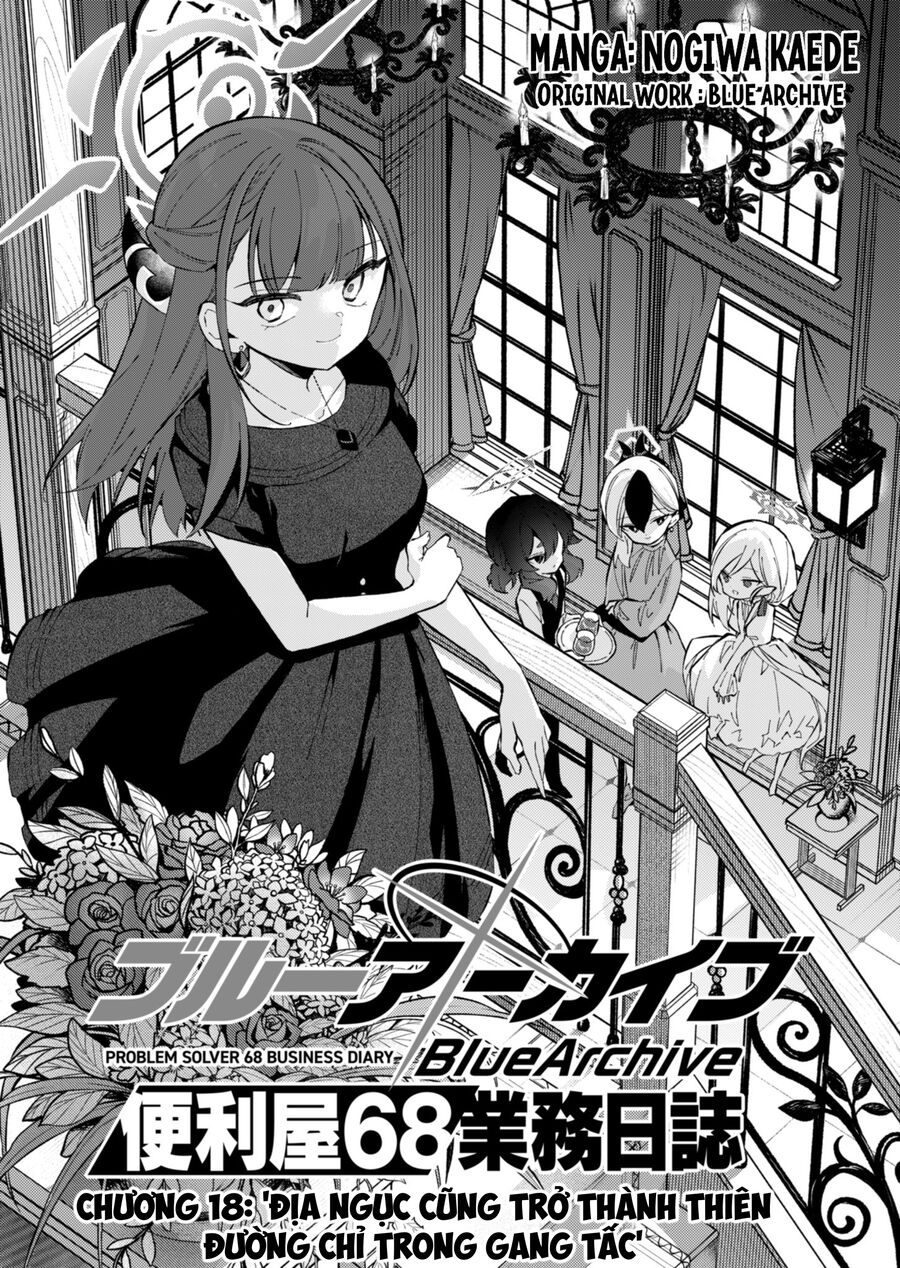 Blue Archive: Nhật Kí Nghiệp Vụ Của Handyman 68: Chapter 18